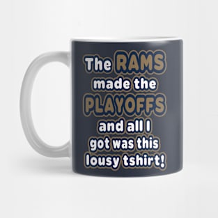 The Rams made the playoffs! Mug